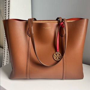 *Gently Used* Tory Burch Perry Triple-Compartment Tote Bag
